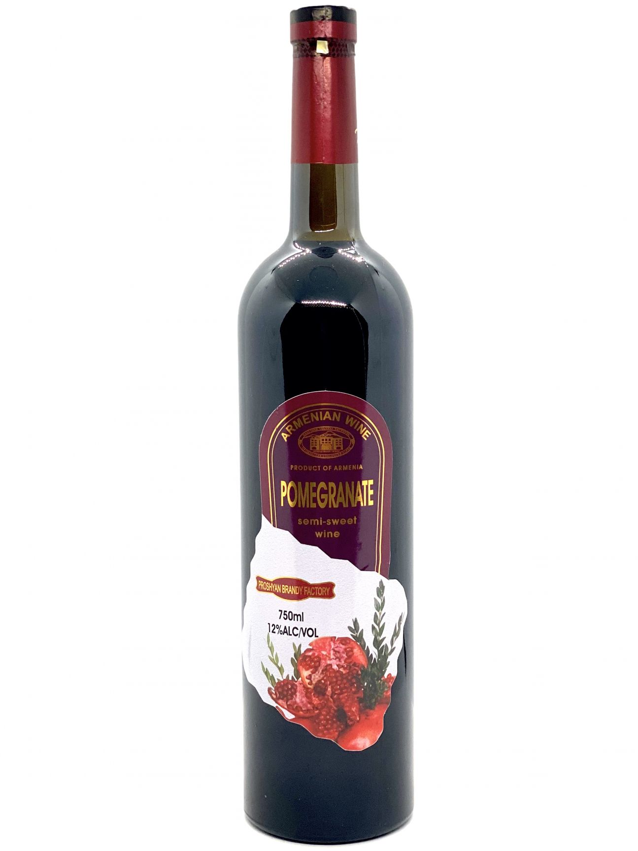 Гранатовое вино Pomegranate Wine Armenia (Semi-Sweet)